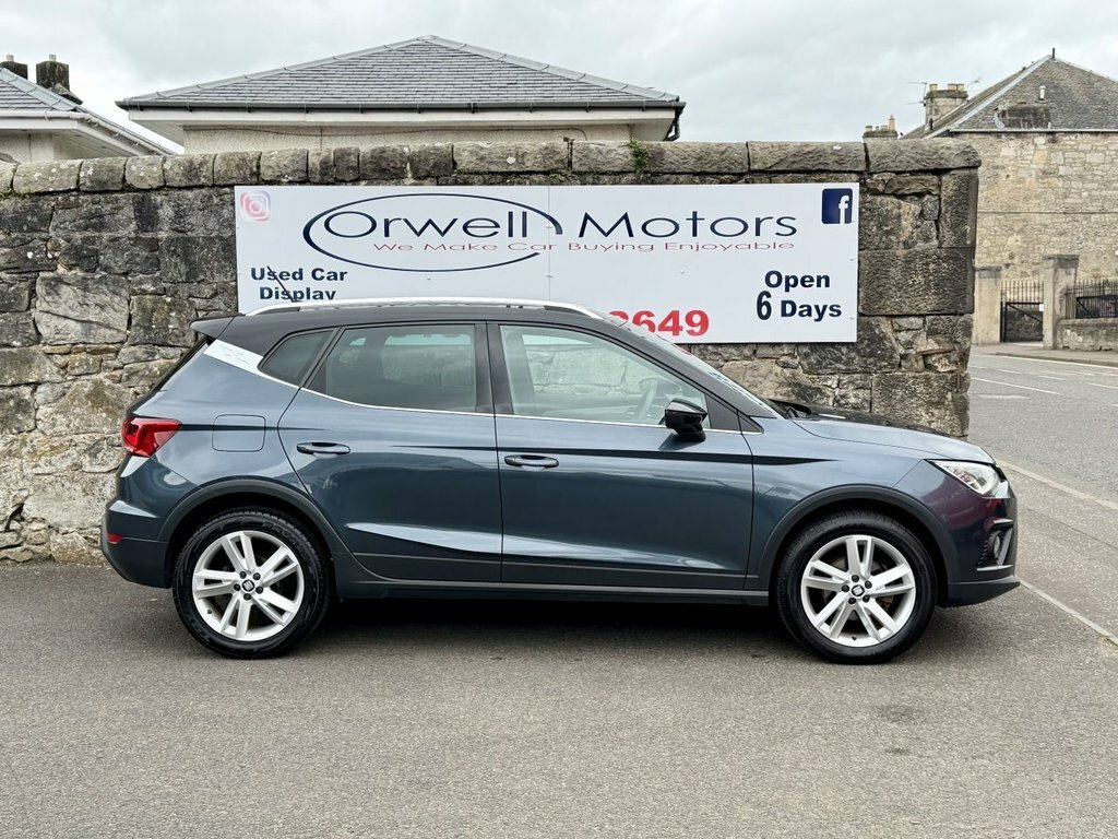Seat Arona 1L Fr SX19FGK Grey #3