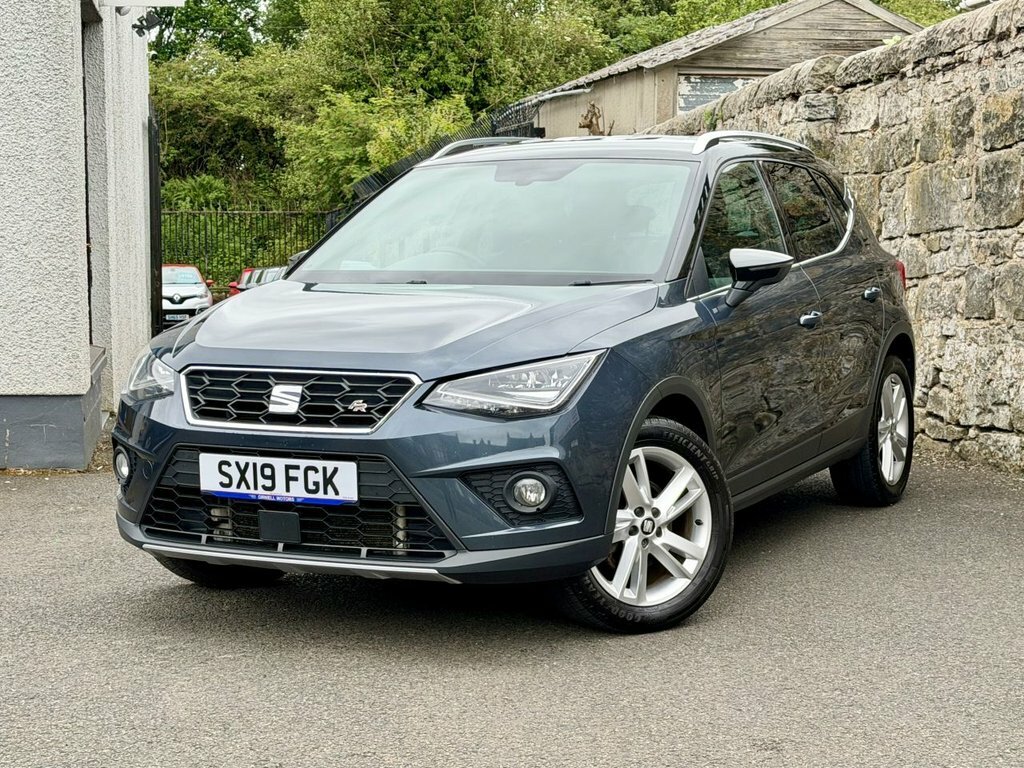 Seat Arona 1L Fr SX19FGK Grey #4