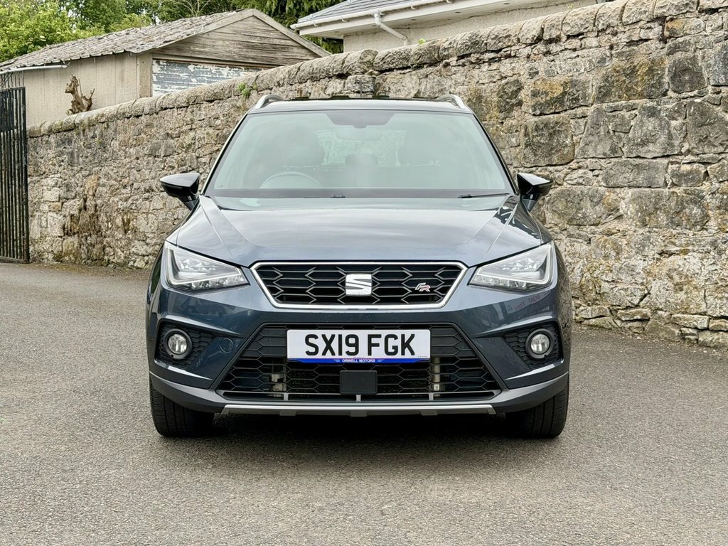 Seat Arona 1L Fr SX19FGK Grey #2