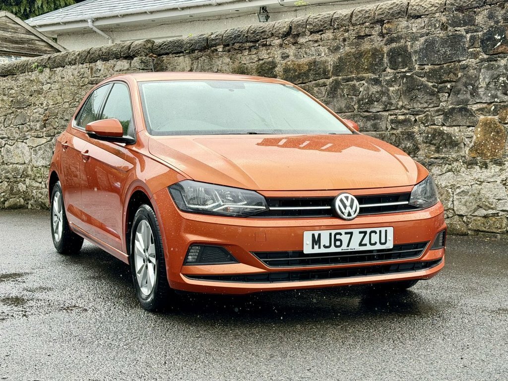 Volkswagen Polo 1L Se MJ67ZCU Orange #5