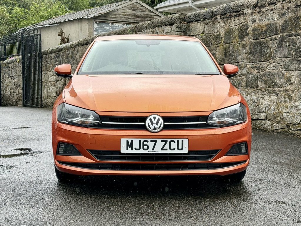 Volkswagen Polo 1L Se MJ67ZCU Orange #2