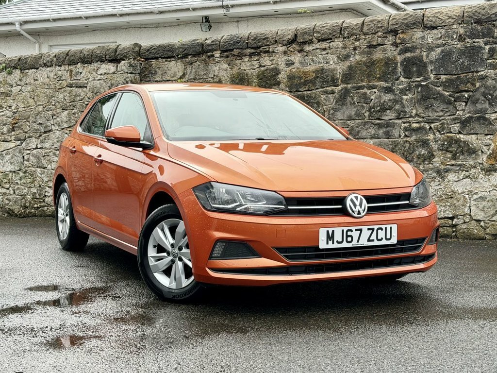 Volkswagen Polo 1L Se Orange