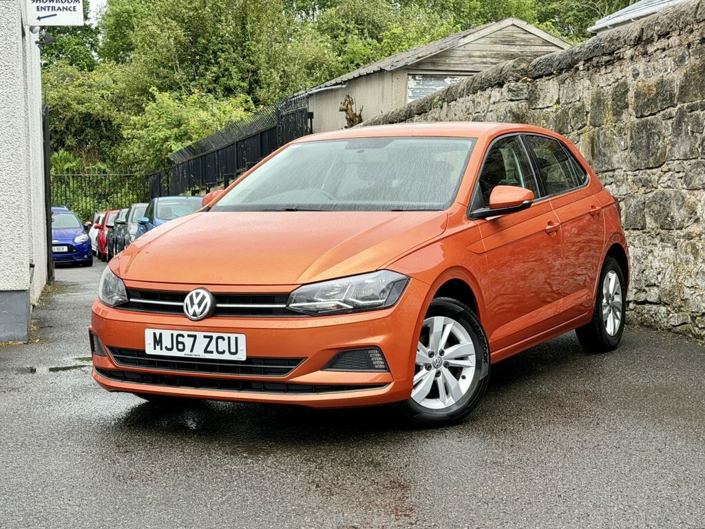 Volkswagen Polo 1L Se MJ67ZCU Orange #4
