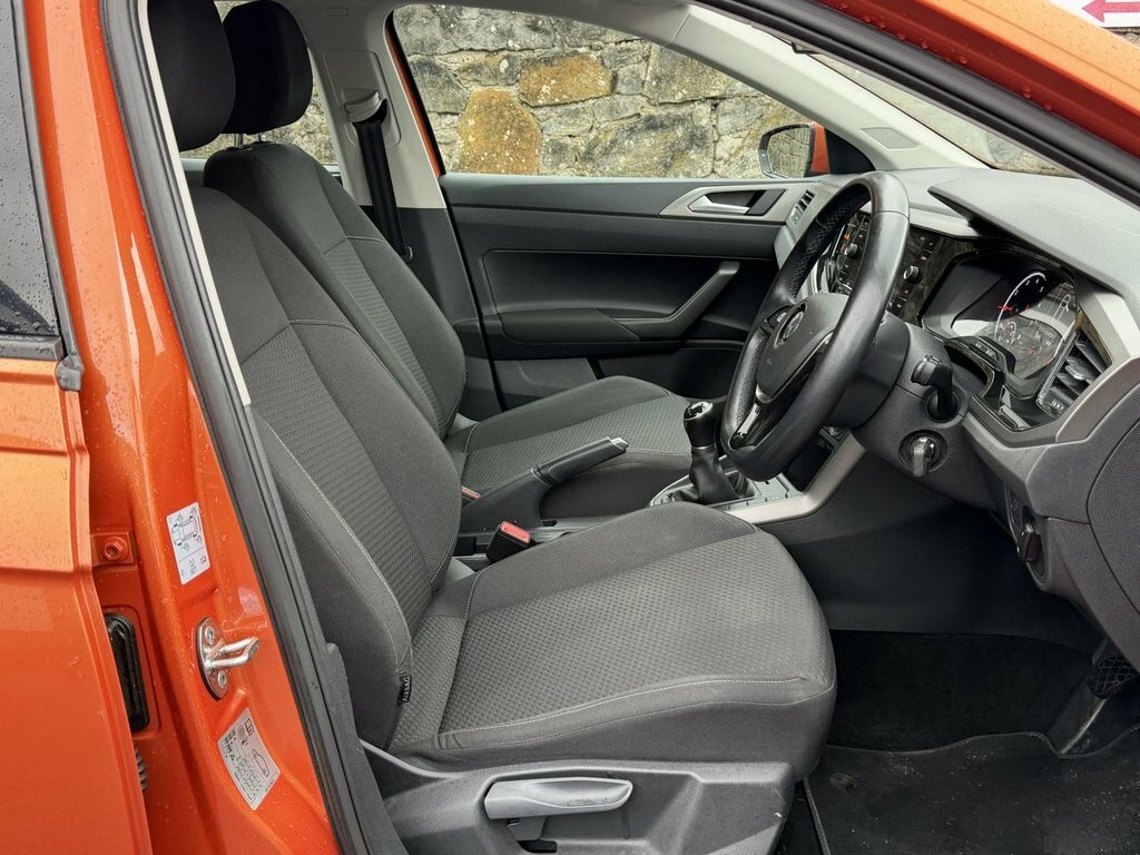 Volkswagen Polo 1L Se MJ67ZCU Orange #6