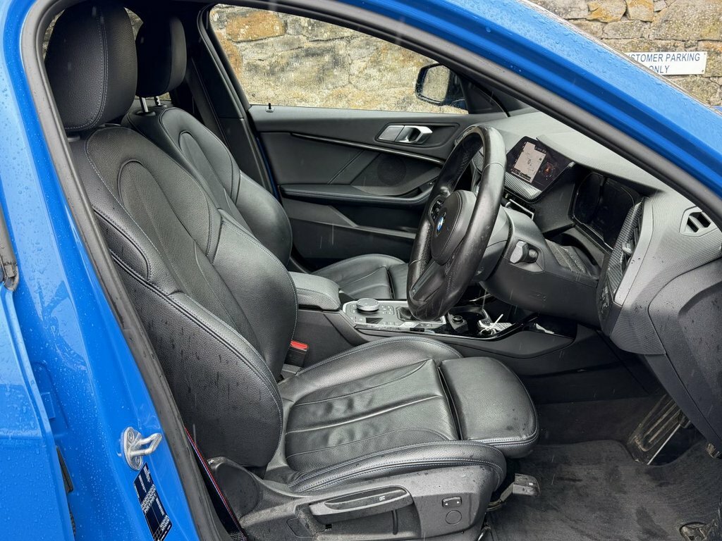 BMW 1 Series 1.5L M Sport SO69KTV Blue #5