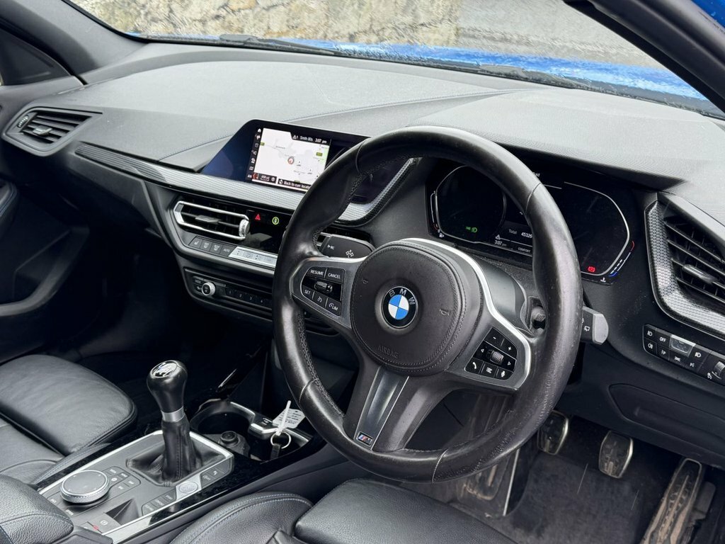 BMW 1 Series 1.5L M Sport SO69KTV Blue #6