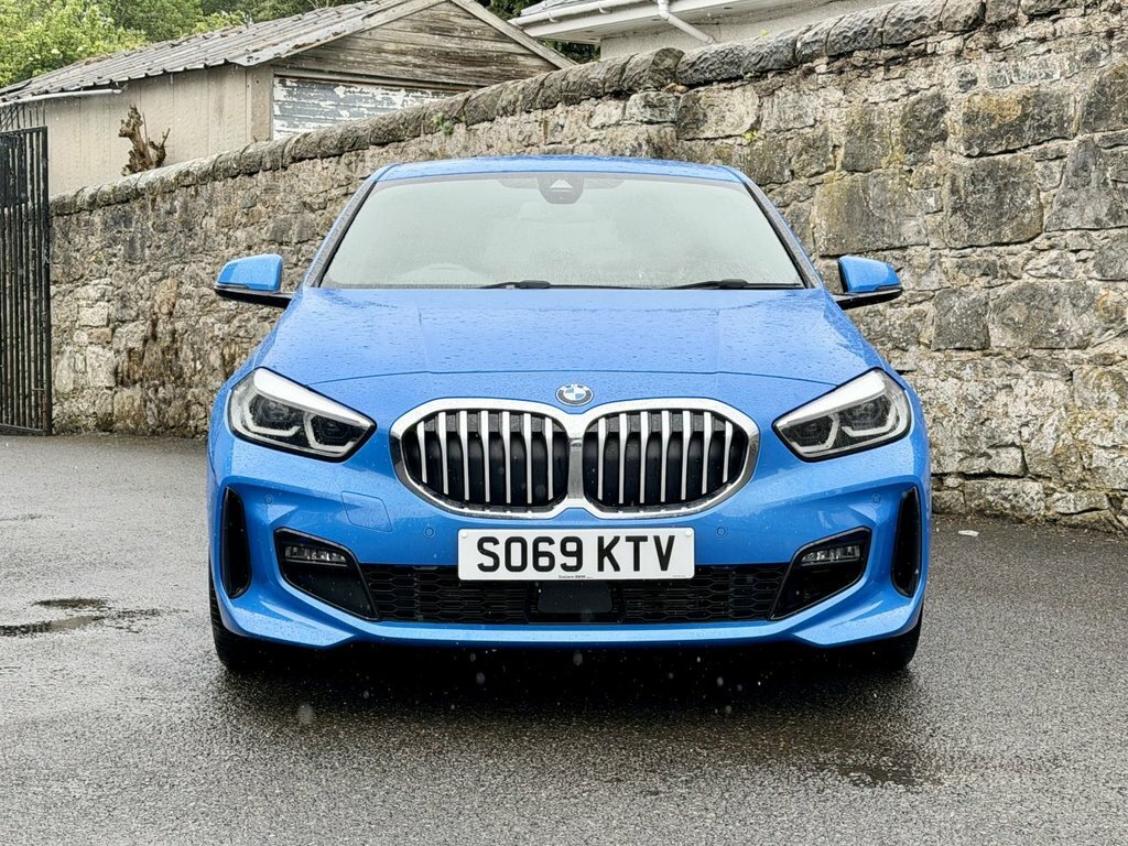 BMW 1 Series 1.5L M Sport SO69KTV Blue #2