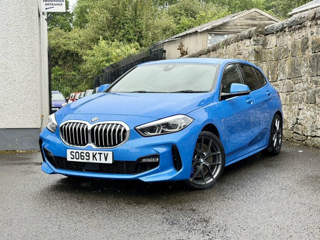 BMW 1 Series 1.5L M Sport SO69KTV Blue #4