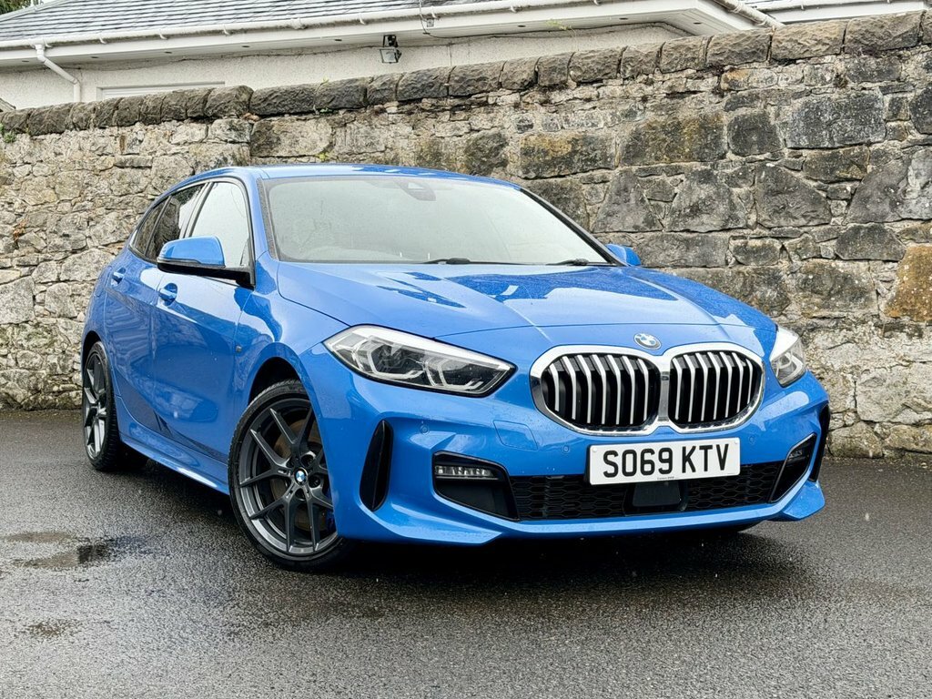 BMW 1 Series 1.5L M Sport Blue