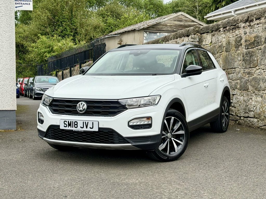 Volkswagen T-Roc 1L Se SM18JVJ White #4