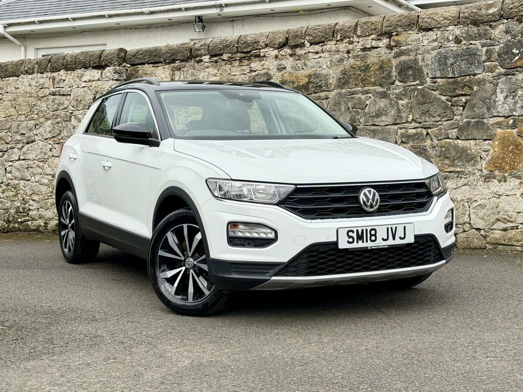 Volkswagen T-Roc 1L Se White