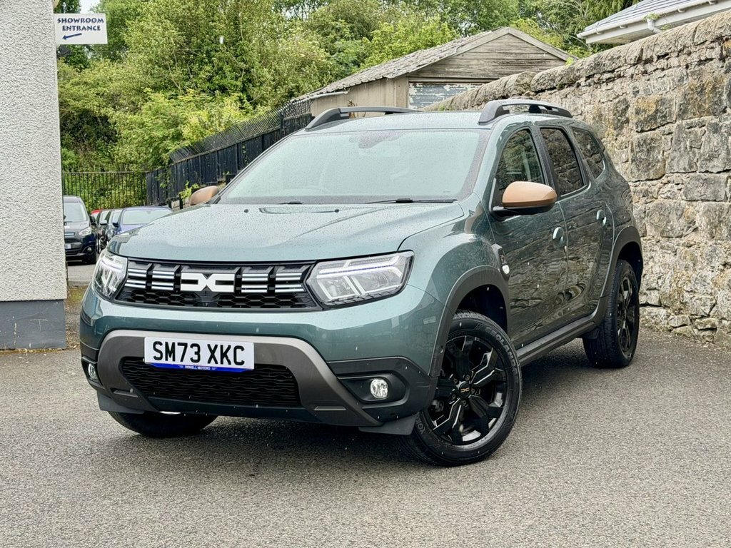 Dacia Duster 1.3L Extreme SM73XKC Green #4