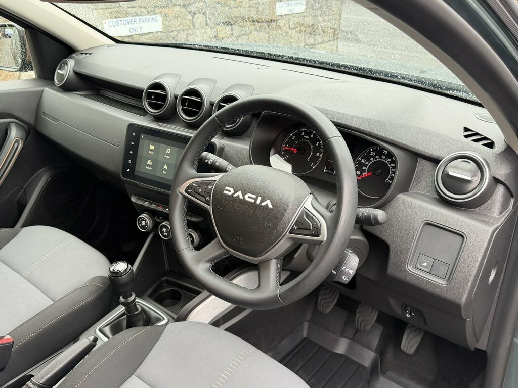 Dacia Duster 1.3L Extreme SM73XKC Green #6