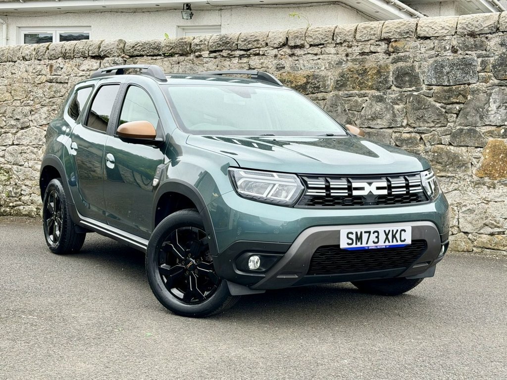 Dacia Duster 1.3L Extreme Green