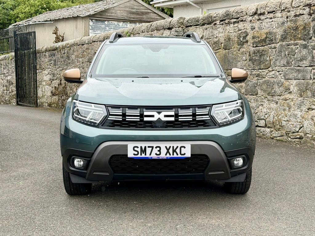 Dacia Duster 1.3L Extreme SM73XKC Green #2