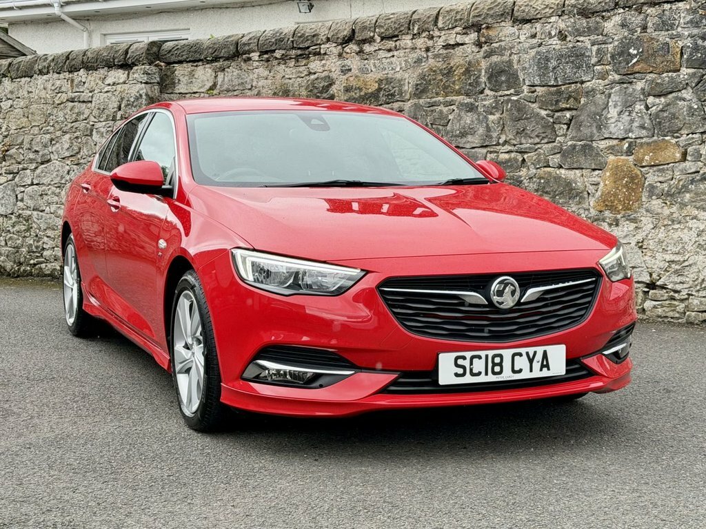 Vauxhall Insignia 2L Sri Vx Line Nav Red #6