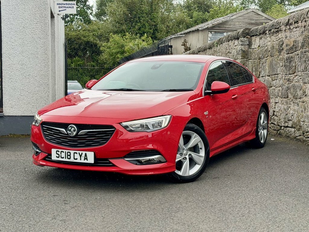 Vauxhall Insignia 2L Sri Vx Line Nav Red #4