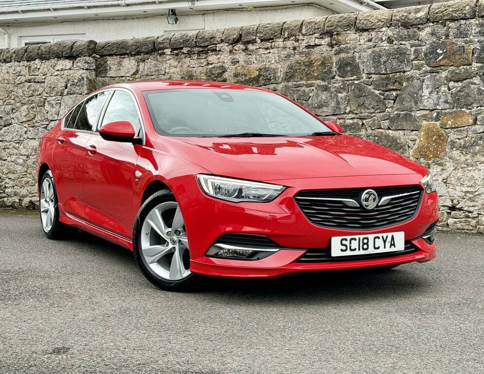 Vauxhall Insignia 2L Sri Vx Line Nav Red