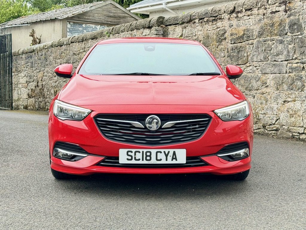 Vauxhall Insignia 2L Sri Vx Line Nav Red #2