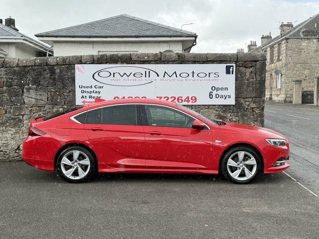 Vauxhall Insignia 2L Sri Vx Line Nav Red #3