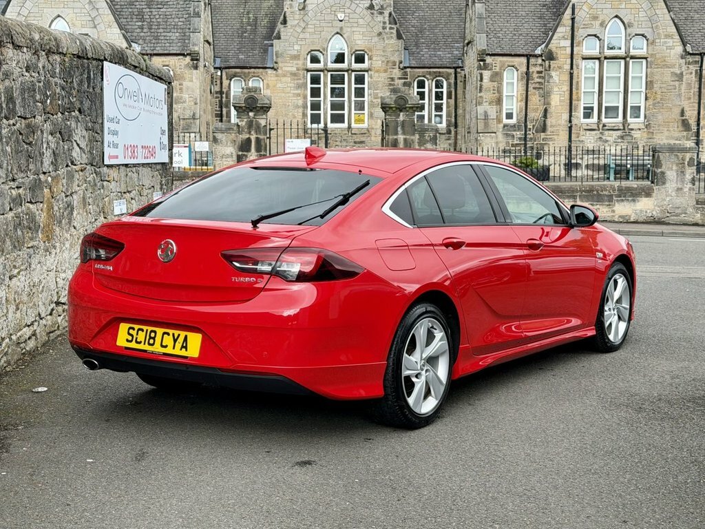 Vauxhall Insignia 2L Sri Vx Line Nav Red #5