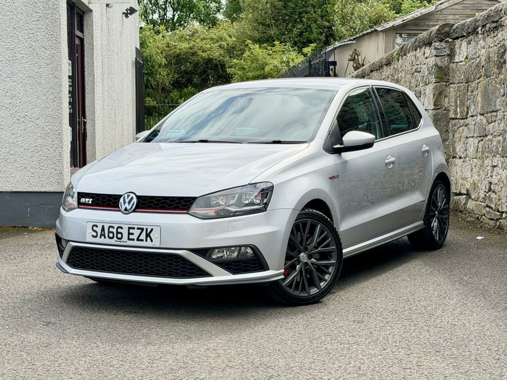 Volkswagen Polo 1.8L Gti SA66EZK Silver #4