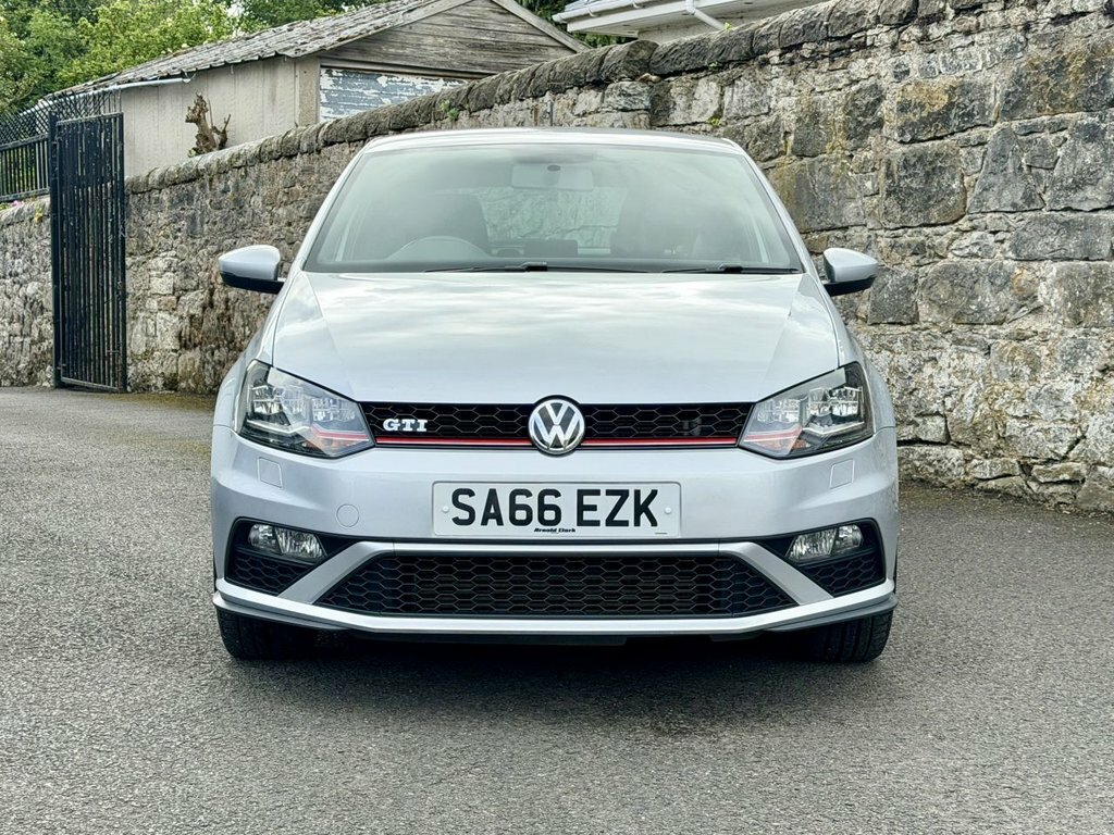Volkswagen Polo 1.8L Gti SA66EZK Silver #2
