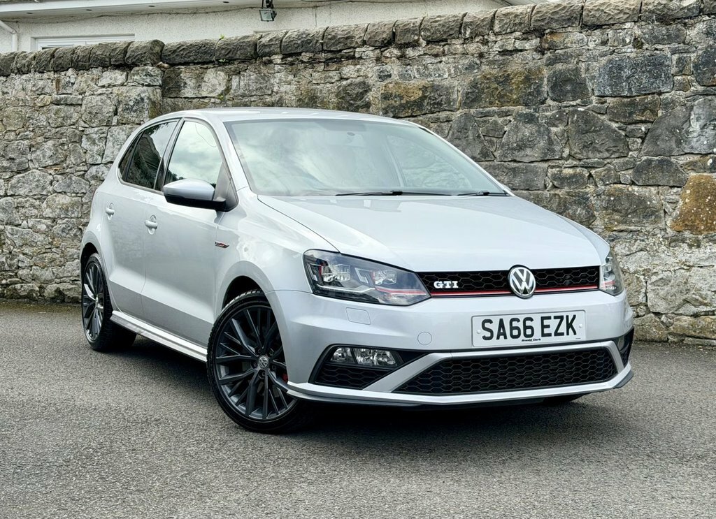 Volkswagen Polo 1.8L Gti Silver