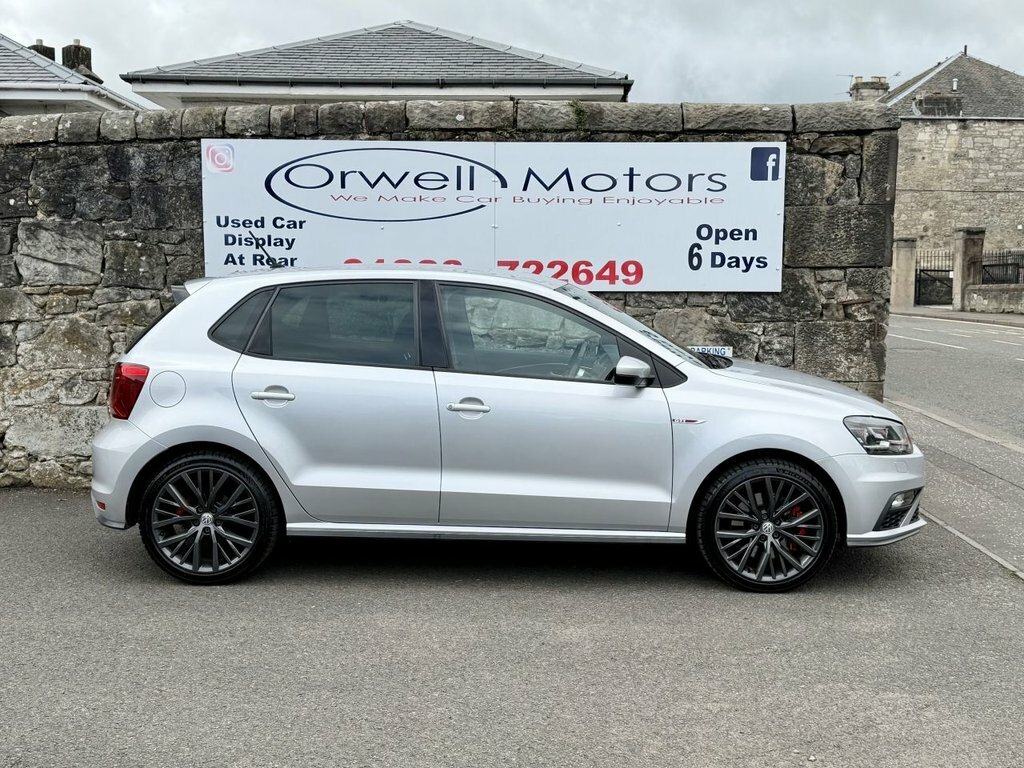 Volkswagen Polo 1.8L Gti SA66EZK Silver #3