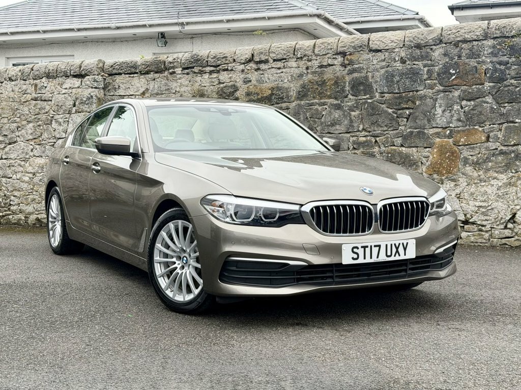 BMW 5 Series 3L Se Brown