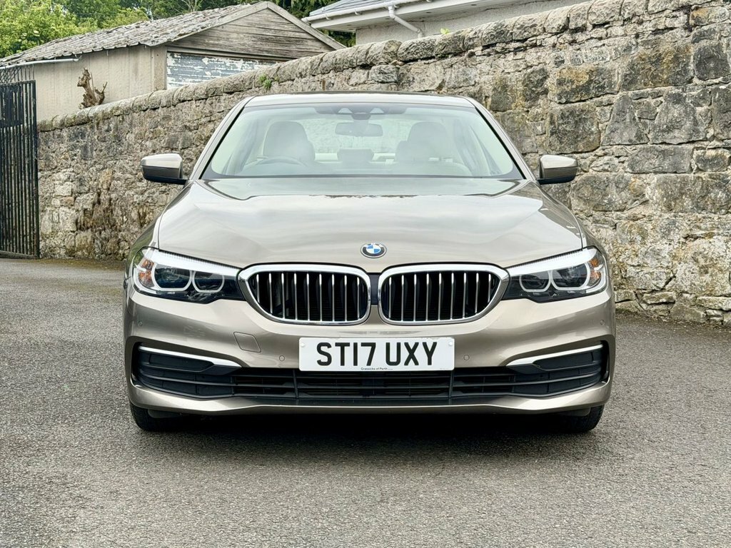 BMW 5 Series 3L Se Brown #2