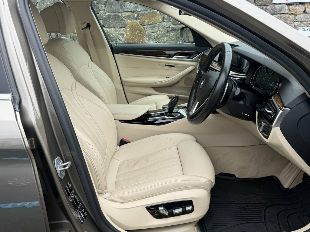 BMW 5 Series 3L Se Brown #5