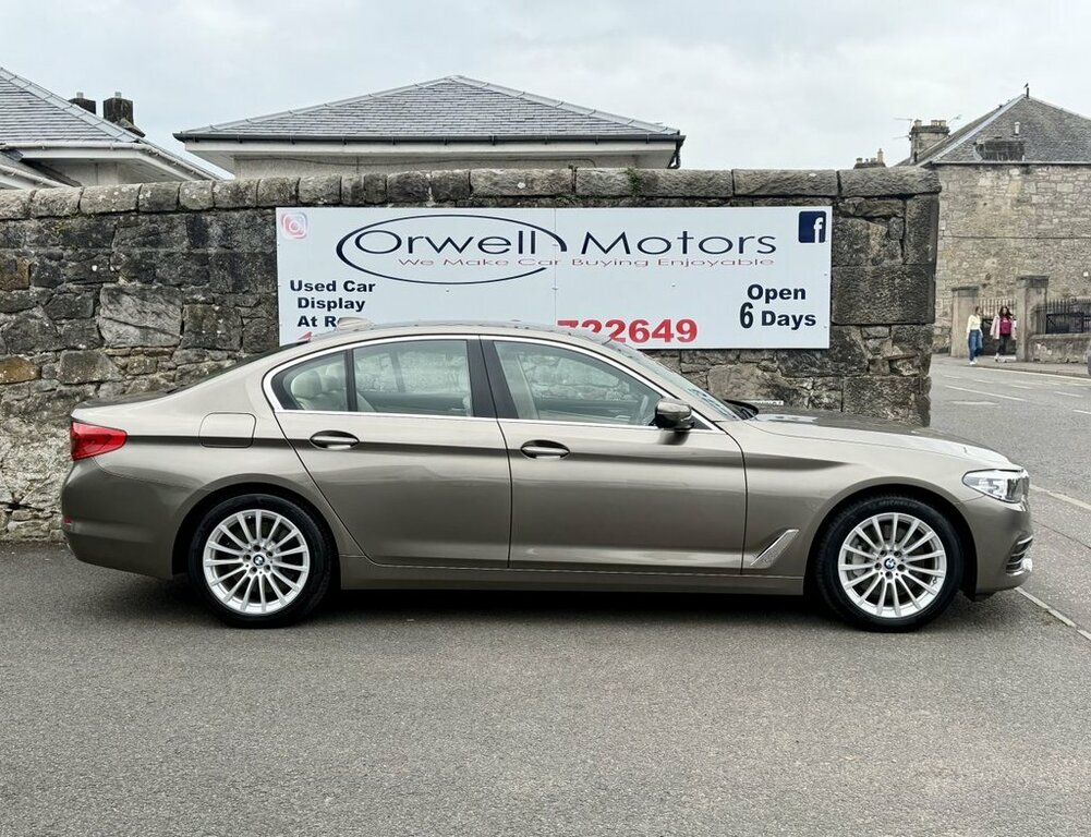 BMW 5 Series 3L Se Brown #3