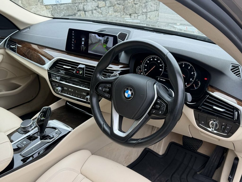 BMW 5 Series 3L Se Brown #6