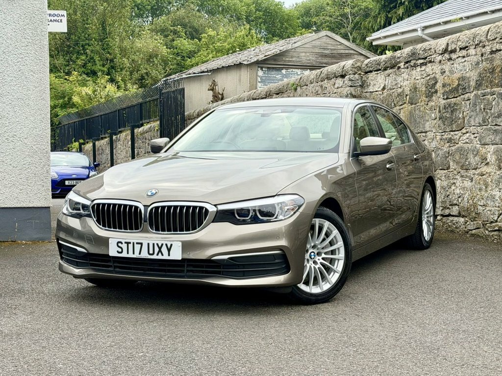 BMW 5 Series 3L Se Brown #4