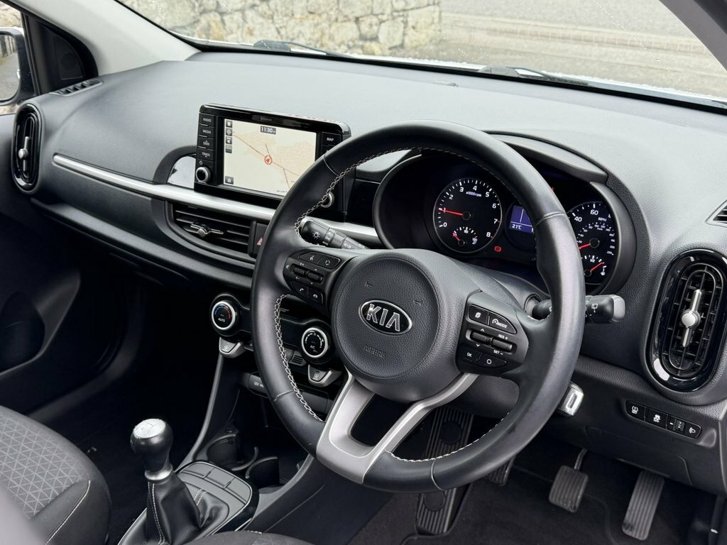 Kia Picanto 1.3L 3 Silver #6