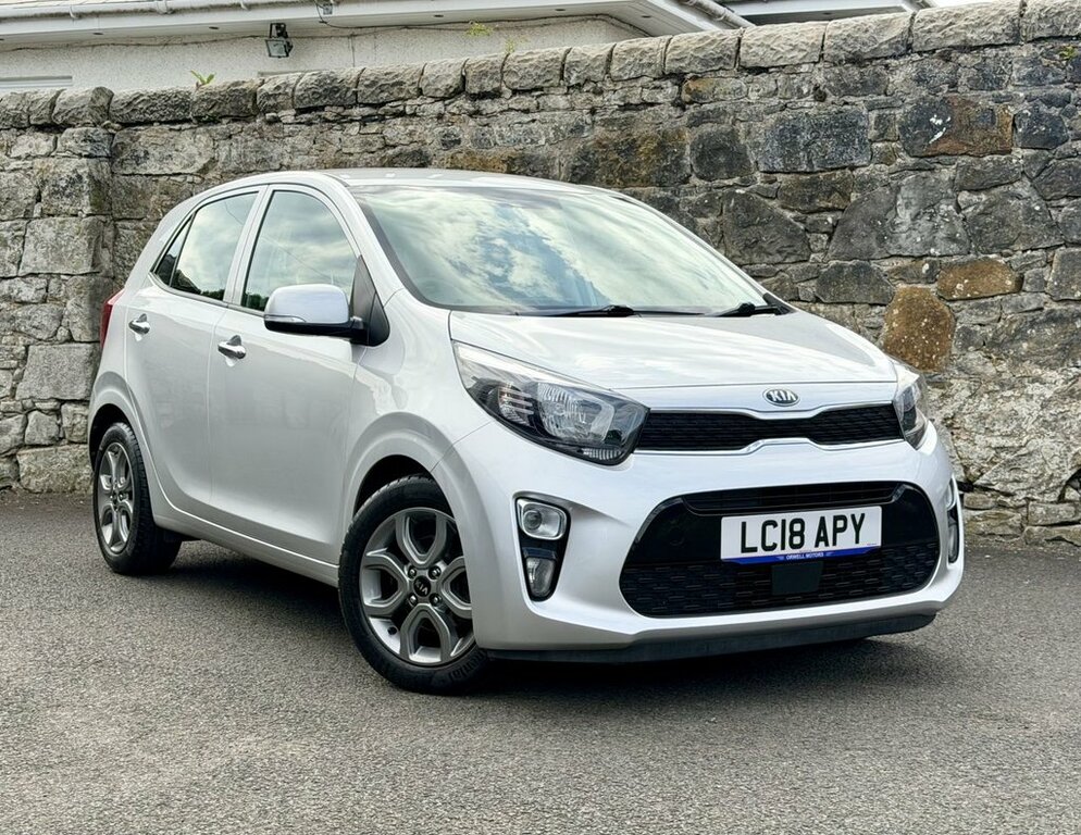 Kia Picanto 1.3L 3 Silver
