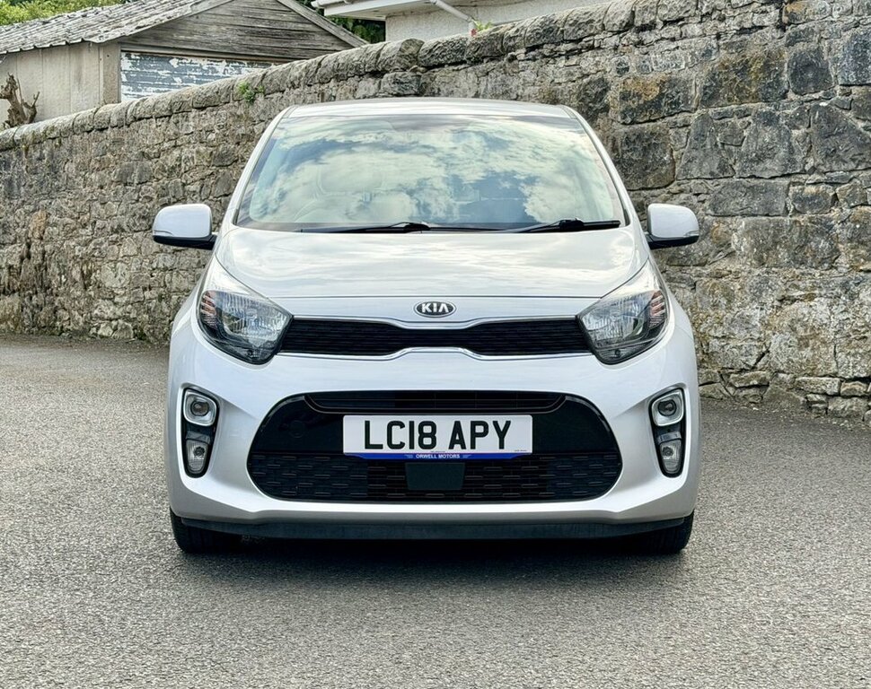 Kia Picanto 1.3L 3 Silver #2