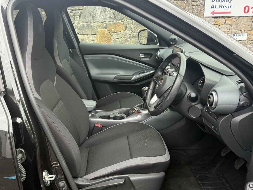 Nissan Juke 1L N-connecta LN70UMY Black #5