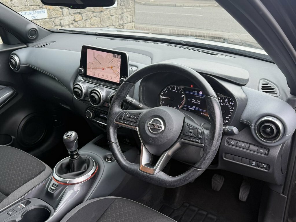 Nissan Juke 1L N-connecta LN70UMY Black #6