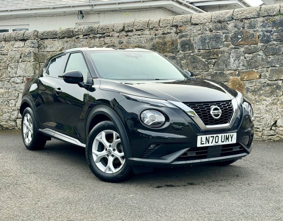 Nissan Juke 1L N-connecta Black