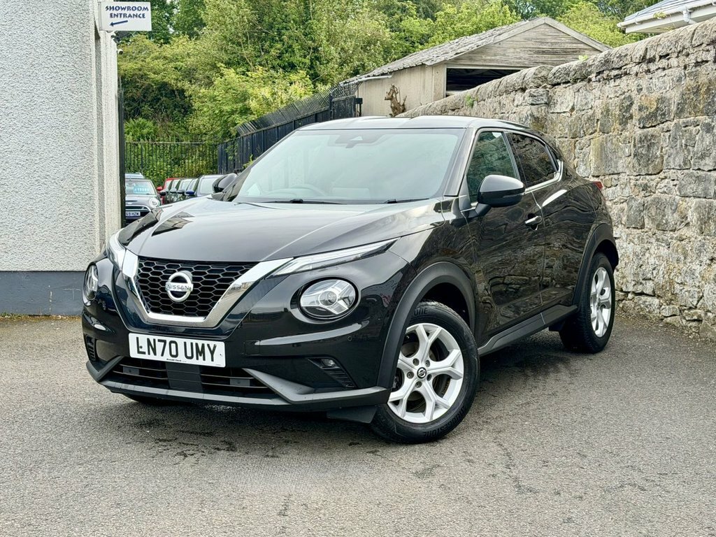 Nissan Juke 1L N-connecta LN70UMY Black #4