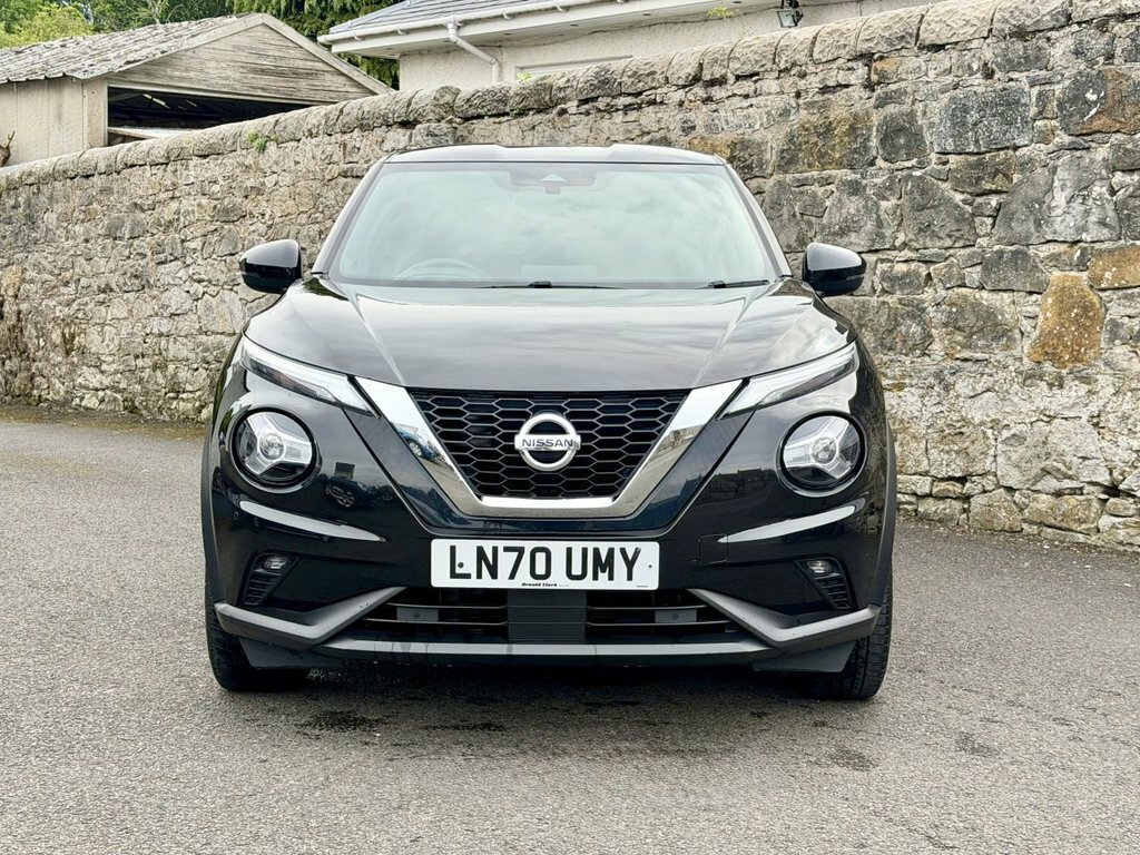 Nissan Juke 1L N-connecta LN70UMY Black #2
