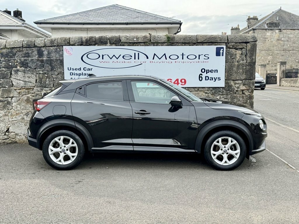 Nissan Juke 1L N-connecta LN70UMY Black #3