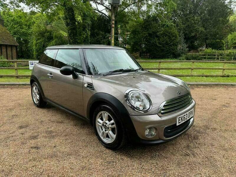 Mini Hatch 1.6 One Euro 5 Silver #2