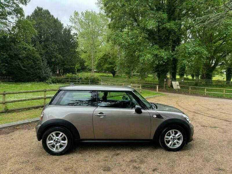 Mini Hatch 1.6 One Euro 5 Silver #3