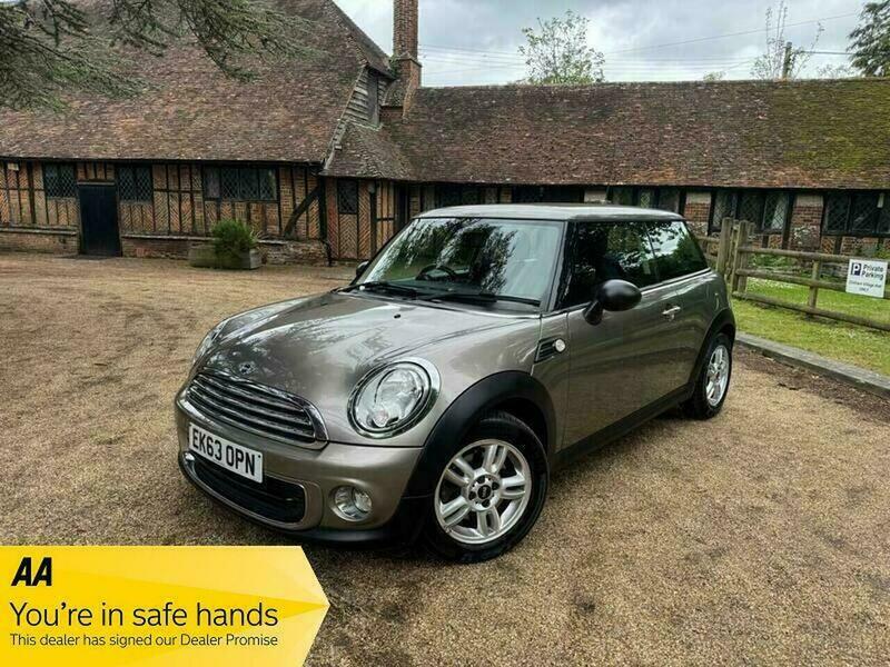 Mini Hatch 1.6 One Euro 5 Silver