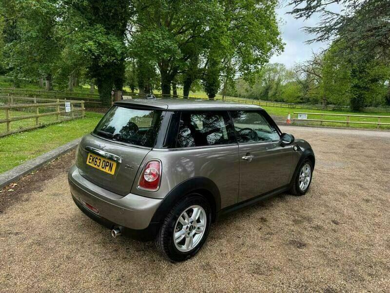 Mini Hatch 1.6 One Euro 5 Silver #6