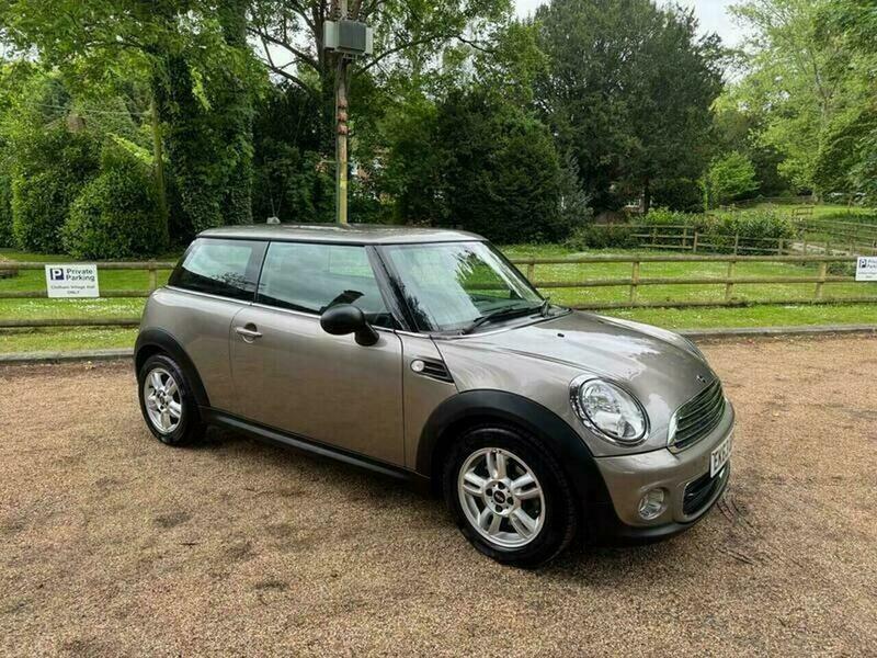 Mini Hatch 1.6 One Euro 5 Silver #5