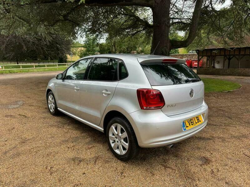Volkswagen Polo 1.4 Match Euro 5 Silver #4